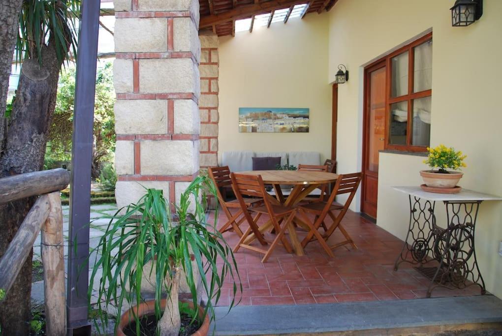 Villa Residenza Li Cardilli à Sorrente Extérieur photo